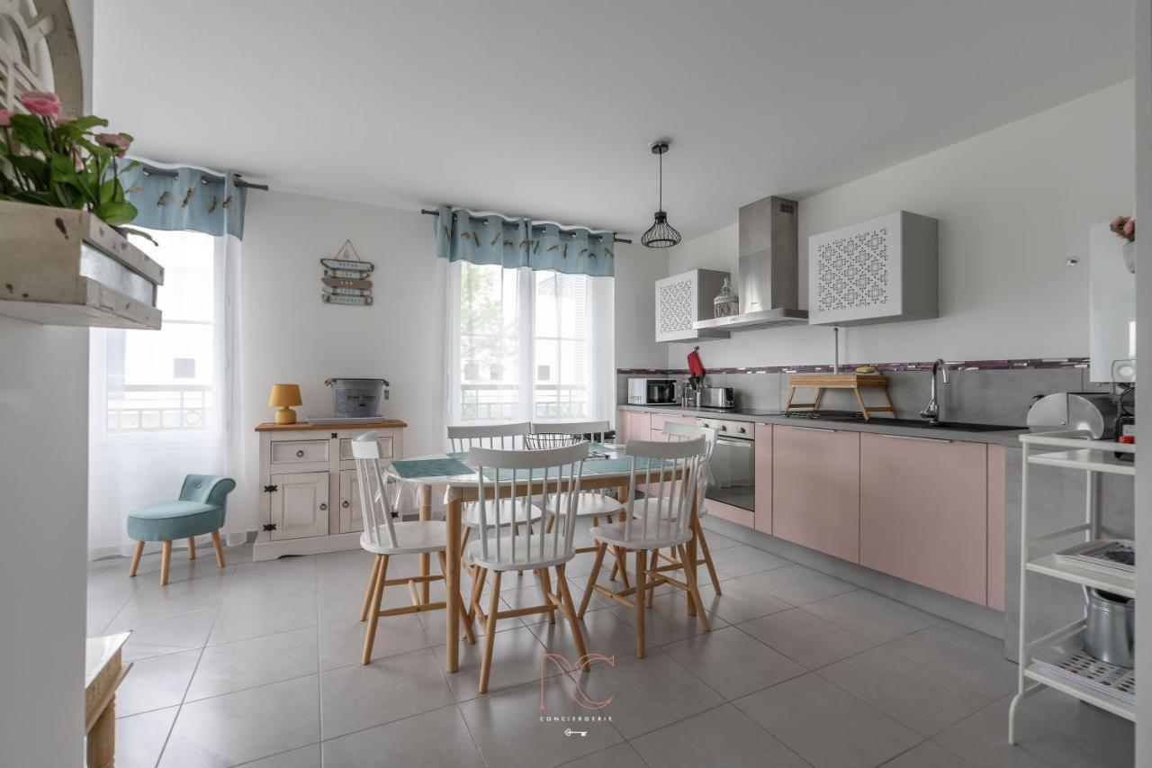 *Disneyland-Paris* 6Pers, Netflix, Wi-Fi, Parking Montévrain Exterior foto
