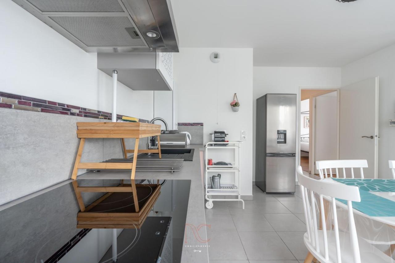 *Disneyland-Paris* 6Pers, Netflix, Wi-Fi, Parking Montévrain Exterior foto